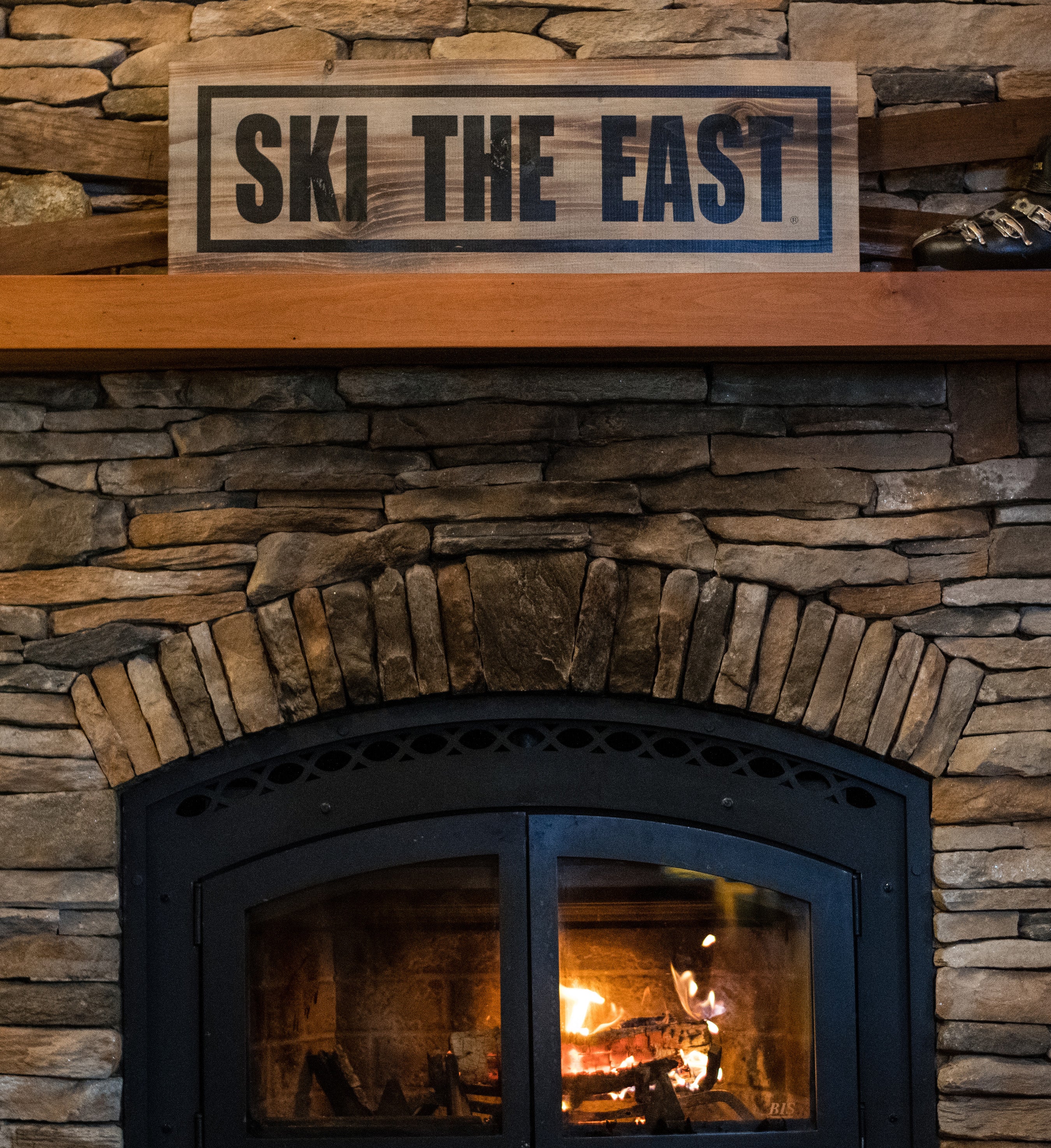 Large Barn Wood Sign