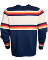 Tailgater Shredder Sweater - Navy