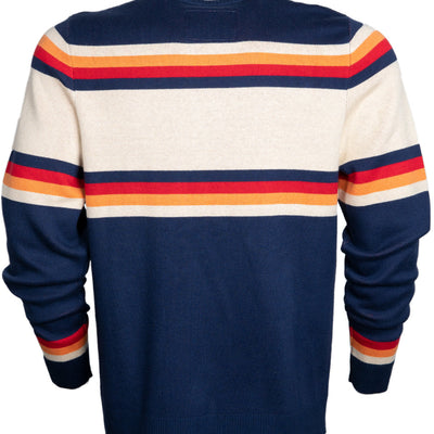 Tailgater Shredder Sweater - Navy