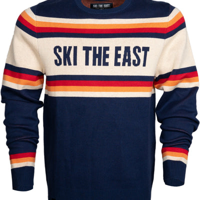 Tailgater Shredder Sweater - Navy