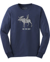 Youth Powder Ranger Longsleeve - Navy