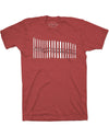 Ski Quiver Tee - Cardinal