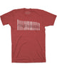 Ski Quiver Tee - Cardinal