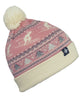Women's Suzy Pom Beanie - Rad Rose