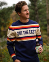 Tailgater Shredder Sweater - Navy