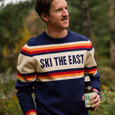 Tailgater Shredder Sweater - Navy