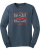 Small Mountain Longsleeve - Indigo