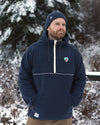 Trekker Half Zip Hooded Fleece - Navy