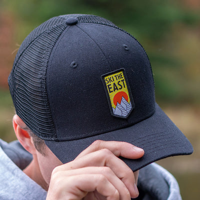 Upslope Trucker Hat - Black