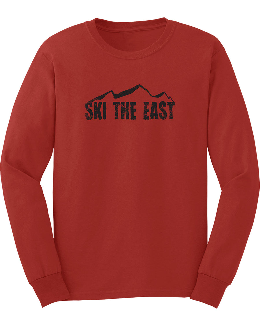 Youth Vista Longsleeve - Cardinal