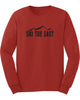 Youth Vista Longsleeve - Cardinal
