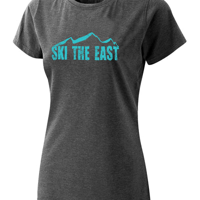 Women's Vista Tee - Charcoal