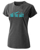 Women's Vista Tee - Charcoal