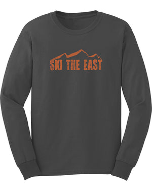 Youth Vista Longsleeve - Charcoal