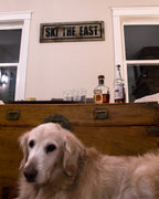 Large Barn Wood Sign