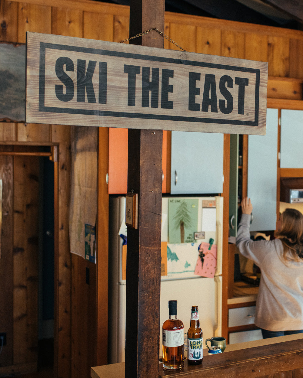 Large Barn Wood Sign